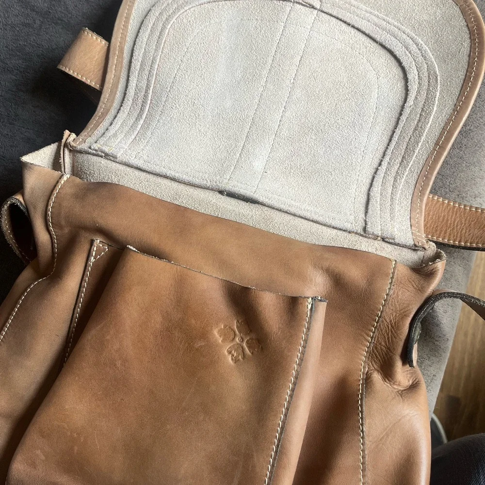 Patricia Nash Leather Crossbody Bag - Picture 5 of 8